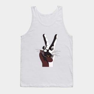 Rabbit Hand Tank Top